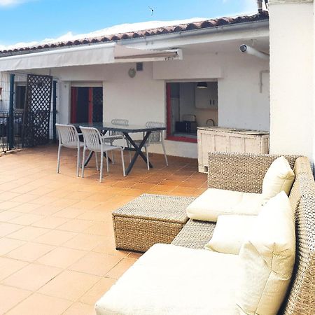 Casa Lola - Terraza Panoramica En El Centro Del Pueblo Daire Sant Joan de les Abadesses Dış mekan fotoğraf