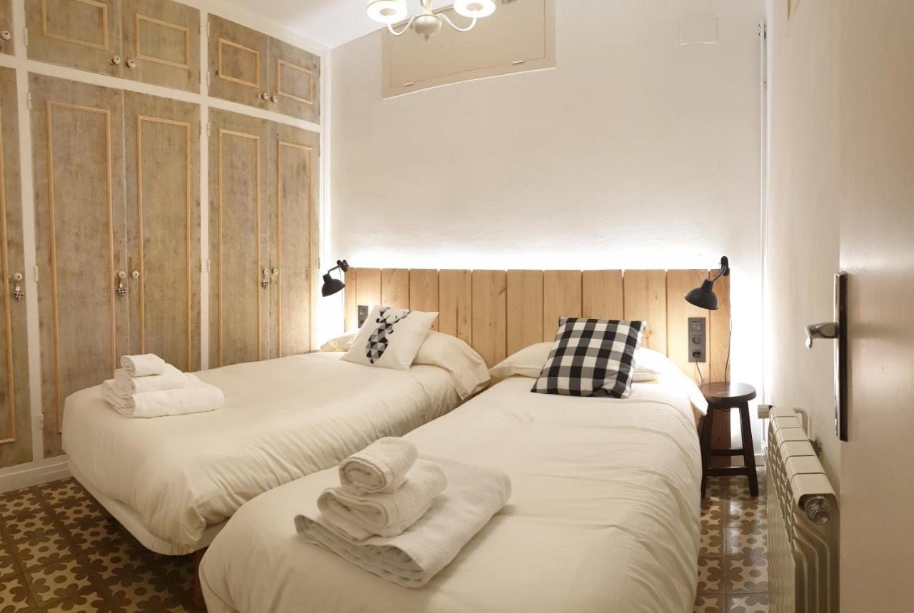 Casa Lola - Terraza Panoramica En El Centro Del Pueblo Daire Sant Joan de les Abadesses Dış mekan fotoğraf