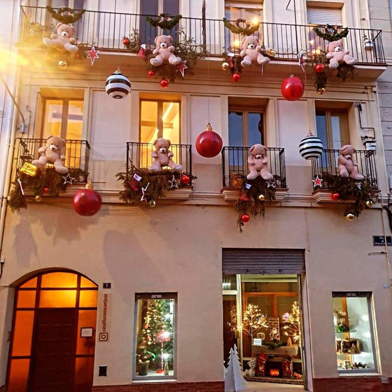 Casa Lola - Terraza Panoramica En El Centro Del Pueblo Daire Sant Joan de les Abadesses Dış mekan fotoğraf